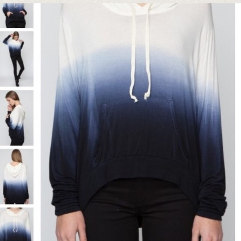 Blue Ombré Layla Hoodie